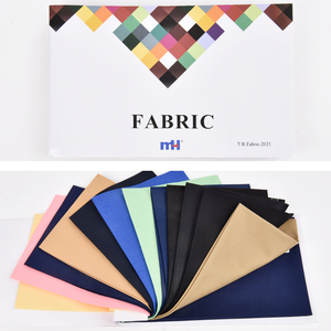 Bán buôn nhà máy đồng phục Polyester Viscose Rayon vải TR 85/15 chống nhăn căng suiting - Product Image 6