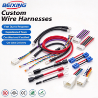 Pemasok Perakitan Kabel Profesional BeiXing Berkualitas Tinggi OEM ODM Kabel Kustom Harness Kabel Kustom