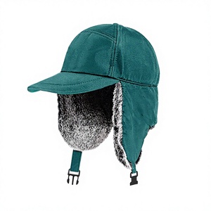 Dairui – Bonnet d'hiver chaud en polaire pour homme et femme, avec protège-oreilles, respirant, imperméable, pour activités de plein air, chasse et ski - Product Image 2