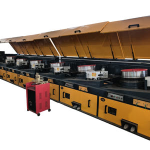 中国高速直拉丝机价格，全自动碳钢拉丝机 - Product Image 4