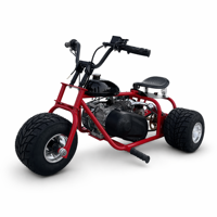 Oferta Especial: Go Kart de Tres Ruedas, Mini, Rápido, para Parques de Diversiones, para Adultos y Niños, con Ruedas de Goma Reforzadas de 5 Pulgadas, Conducción Estable