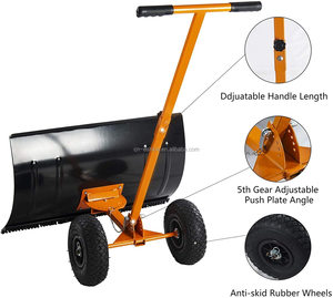 מכירות ישירות במפעל יד 2 גלגלים נדחף 2 גלגל משקל קל משקל או ניקוי מתאים לשימוש ביתי - Product Image 3