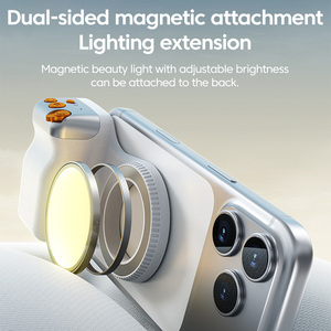 <strong>Magnetic</strong> Phone <strong>Camera</strong> Shoot Hand Grip Zoomable Smart Phone Holder Shooting Aid BT Remote Control Handle for iPhone Huawei - Product Image 6