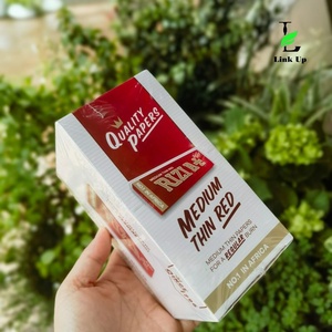 Wholesale High Quality Rizlas Rolling <b>Paper</b> King Size <b>Red</b> White Box No.1 Africa Cigar Accessories Rolling Smoking <b>Paper</b> - Product Image 2
