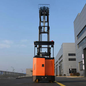 Carretilla elevadora de pasillo estrecho, carretilla elevadora de 1 tonelada, 1,5 toneladas, hombre eléctrico completo, apiladora de alcance eléctrico completo, moncargas - Product Image 4