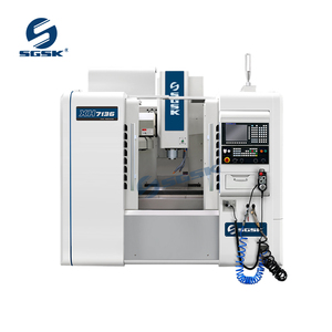 Gsk fanuc Siemens 5 trục CNC Máy centre dọc Máy phay xh7136 với BT40 trục chính côn CNC điều khiển - Product Image 1