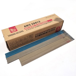 Electrodo de Soldadura AWS E6013 de 2.5mm y 3.2mm de Fábrica China, Varilla de Acero al Carbono - Product Image 1