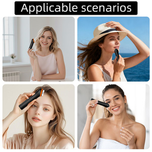 Dispositivo de Belleza Facial de Electroporación Portátil, Lifting Facial <span class=keywords><strong>ESM</strong></span>, Microcorriente, Luz de Cinco Colores, Tecnología sin Agujas, Resistente al Agua, Enchufe Europeo - Product Image 3