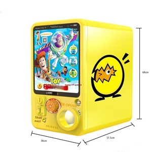 Dành cho người lớn trẻ em điện tử trứng Xoắn máy đồng tiền hoạt động trò chơi video thiết bị giải trí tự động TRỨNG QUAY mã - Product Image 4