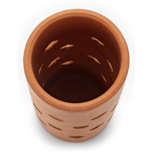 Compostiera <span class=keywords><strong>per</strong></span> Vermi da Giardinaggio Biologico, Tubo in Terracotta <span class=keywords><strong>per</strong></span> Aiuole Rialzate e Orti Sotterranei con Irrigazione - Product Image 3