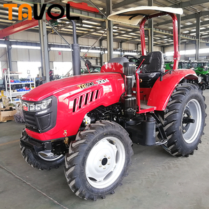 รถแทรกเตอร์ Tavol ได้รับการรับรองมาตรฐาน CE ระบบขับเคลื่อน 4 ล้อ สำหรับการเกษตร กำลัง 50-100 แรงม้า เครื่องยนต์ 4 สูบ Yunnei ให้ผลผลิตสูง ราคาประหยัด - Product Image 1
