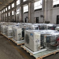 Réservoir de refroidissement vertical 1000L en acier inoxydable de qualité alimentaire avec tuyauterie entièrement en cuivre pour le stockage et le refroidissement du lait en ferme