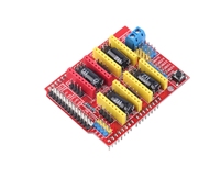 BSC)Makerfabs Ardruino Shield V3 peut contrôler quatre moteurs pas à pas A4988, ajoute un 4ème axe, ajoute 2 trous de montage SKU OAS0V3