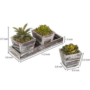 JUNJI in <span class=keywords><strong>legno</strong></span> fioriera/pianta Stand, vaso di fiori porta casa, ristoranti, alberghi, giardino a buon prezzo - Product Image 5
