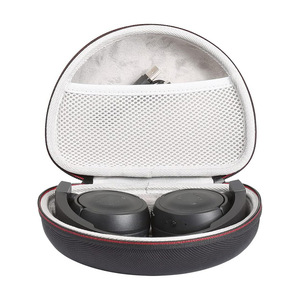Estuche Protector Rígido de EVA para Auriculares <span class=keywords><strong>JBL</strong></span> T450BT/500BT con Compartimento para <span class=keywords><strong>Cable</strong></span> y Correa de Mano, Ideal para Viajes - Product Image 2