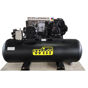 Compresseur d'air à piston alternatif <span class=keywords><strong>Lacme</strong></span> WILLEST 2 étages 3 cylindres à entraînement par courroie BWI40LTE40H320F 4 hp 10 bar Compresseur électrique - Product Image 1