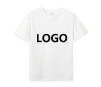 Top Oem/Odm Mannen 100% Katoen T-shirts Rhinestone Shirts T-shirt 1 Euro Met Custom Logo