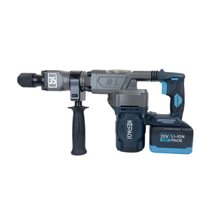 Martillo Demoledor Inalámbrico KEPAQI de 21V Sin Escobillas de 26J con 8ah - Product Image 1