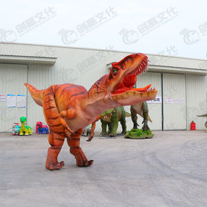 Disfraz personalizado de <span class=keywords><strong>película</strong></span> de alta calidad, halloween, 6 metros, animatrónico, Allosaurus, dinosaurios - Product Image 4