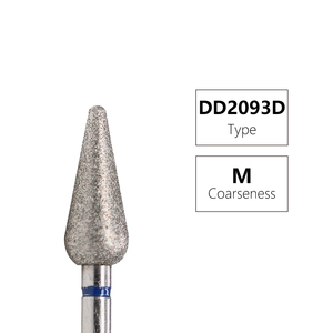 5.0mm Bud Shape Diamond Nail <b>Drill</b> <b>Bit</b> for Cuticle Smoothing Electric Manicure Pedicure Nail Care Tool - Product Image 5