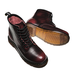 <span class=keywords><strong>Botas</strong></span> de vestir para motocicleta resistentes al desgaste con cremallera de cuero para <span class=keywords><strong>hombre</strong></span> a la moda de estilo británico, botines para <span class=keywords><strong>hombre</strong></span>, <span class=keywords><strong>botas</strong></span> de invierno - Product Image 6