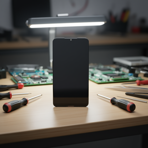 Pantalla LCD y Táctil, LG K41s 2020 LM-K410EMW - Negro - Product Image 2