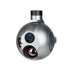 กล้อง Gimbal รุ่น UUUFLY A20KTR 20X EO 4K พร้อมเซ็นเซอร์สามตัว ระบบติดตามวัตถุด้วย AI ระบบระบุตำแหน่ง GPS และระบบวัดระยะทางด้วย LRF - Product Image 2