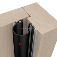 Protector de dedos para habitaciones de hotel y aulas, accesorios para puertas y ventanas resistentes al fuego con características de reducción de ruido y seguridad