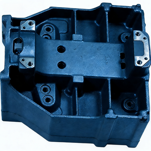 Base de Equipo Industrial de Alta Precisión, Carcasa de Aleación de Aluminio Mecanizada por CNC, Personalizada OEM - Product Image 1