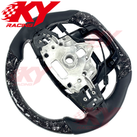 Volant de voiture sport en fibre de carbone forgé sur mesure pour GMC Sierra 1500 2500 2019-2023, pour Chevrolet Silverado