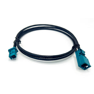 Kustom panjang 0.2m/0.5m/1m TE MATEnet pria 2302461-9 untuk perempuan 2302510-9 Gigabit otomotif kabel Ethernet - Product Image 2