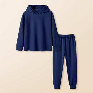 Conjuntos Deportivos de Dos Piezas para Niñas, Tallas Grandes, Transpirables y Ecológicos, con Logotipo Personalizado, Estilo Jogger Informal para Invierno 2026 - Product Image 3