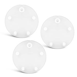 <span class=keywords><strong>Joint</strong></span> <span class=keywords><strong>d</strong></span>'étanchéité en silicone pour réservoir <span class=keywords><strong>de</strong></span> toilette, 3 pouces, remplacement pour toilette <span class=keywords><strong>de</strong></span> style américain, durable et longue durée, lot <span class=keywords><strong>de</strong></span> 2 - Product Image 2