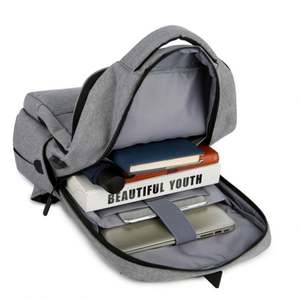 Sac à dos pour ordinateur portable imperméable de grande capacité personnalisé avec logo 3 en 1 Nouveau sac de voyage pour ordinateur portable Cadeau promotionnel - Product Image 4