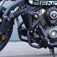 Barres de protection pour moto, pare-chocs avant, pour conduite d'aventure, enduro, tourisme, en acier durable antirouille