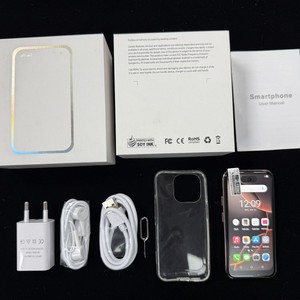 I15สมาร์ทโฟนขนาดเล็กระบบปฏิบัติการ Android, โทรศัพท์มือถือความคมชัดระดับ HD โปรเซสเซอร์ OCTA core ราคาถูก - Product Image 4