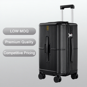 ชุดกระเป๋าเดินทางแบบแข็ง 3 ชิ้น ผลิตจากวัสดุ PC ทนทาน น้ำหนักเบา พร้อมล้อหมุน 360 องศา ระบบล็อค TSA ดีไซน์ทันสมัย เหมาะสำหรับทุกเพศ - Product Image 1