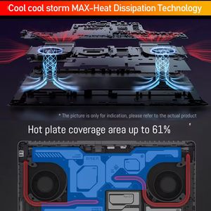 Portátil para juegos de alto rendimiento con RTX 5090/5080, Ultra 9, 275HX, 32 GB, 1 TB, pantalla de 16 pulgadas y diseño 3D. - Product Image 2