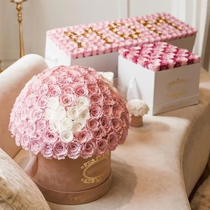 Flores Duraderas para el Día de San Valentín y el Día de la Madre, Rosas Eternas, Regalos, Caja de Rosas Preservadas, Eternidad - Product Image 4