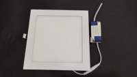 Plafonnier carré rond ultra fin 3W 6W 9W 12W 15W 18W 24W, panneau LED encastré