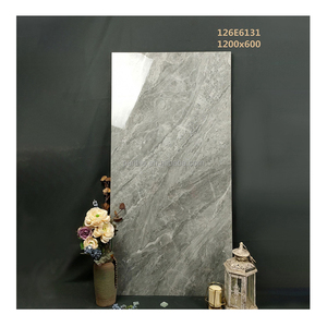Lista de precios de baldosas vitrificadas de 60x120, porcelana esmaltada de Qatar, baldosas de porcelana con aspecto de Marne dorado, 60x60 para <span class=keywords><strong>suelo</strong></span> - Product Image 3