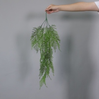 Plantes suspendues artificielles, lianes en plastique vertes pour arche de mariage, toile de fond, décoration de plafond pour événements