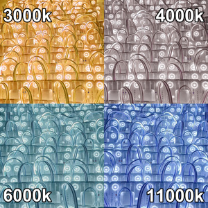 מודול תאורת לד עמעום עם חיבור לחשמל רשת 3000K 4000K 6000K 12000K לבן חם לשילוט אותיות, קופסאות תאורה ותאורת שלטי חוצות - Product Image 2