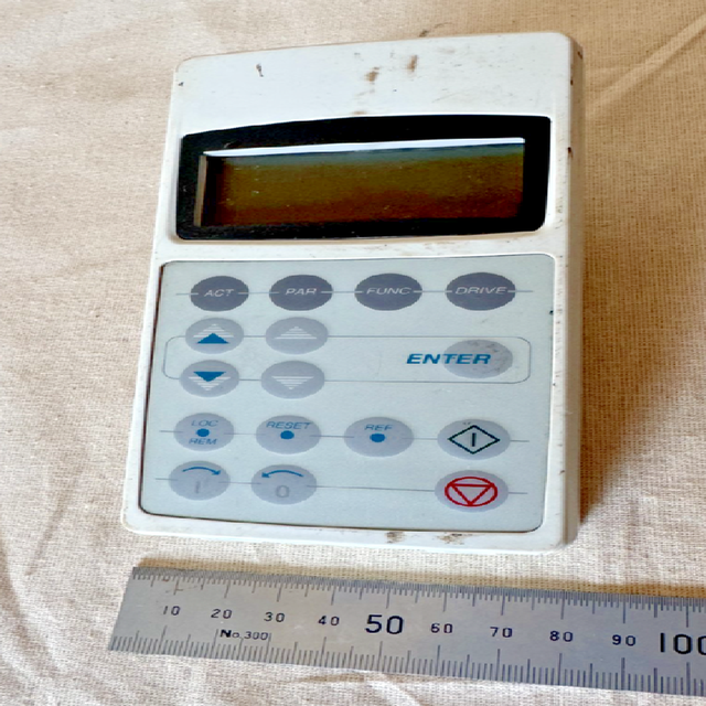 New Original Ready Stock VFD Drive Keypad LCD Display - CDP312R