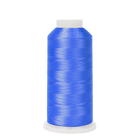 Fil à broder SAKURA 120D/2 en rayonne, coloré, brillant et doux, pour le tricot à la main et la dentelle de robe de mariée