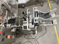 Mini machine à emballer automatique de Doypack de thé combinée avec le contrôleur linéaire de peseur de 4 têtes