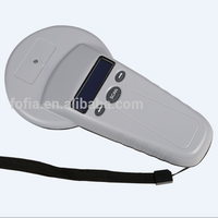 PT180 d'identification d'animal familier scanner rfid lecteur 134.2khz pour animaux de compagnie