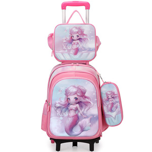 Vendita Diretta dal Produttore, Set Zaino Tre <span class=keywords><strong>Pezzi</strong></span> per Studenti delle Scuole Elementari, Zaino con Cartoni Animati, Nuovo Modello - Product Image 4