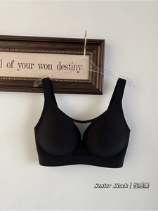 Nuova gelatina di supporto morbido raccolto Lingerie Sexy cuciture in rete a prova di abbassamento <span class=keywords><strong>reggiseno</strong></span> da donna di alta qualità. - Product Image 5