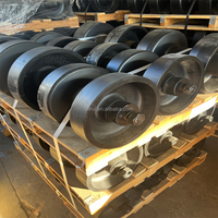 Rouleau de chenille OEM MST300 MST800 MST1500 MST2200 pour tombereau sur chenilles hydraulique, foreuse Morooka, pièces de train de roulement